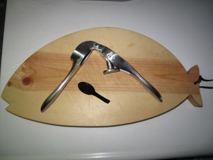 にんにく絞り器