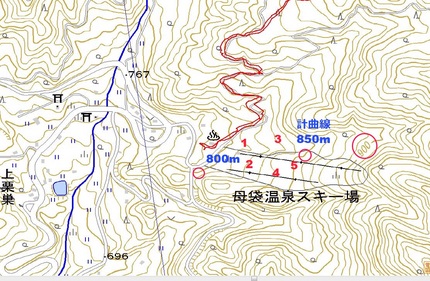 ※地形図はクリックすると拡大し...
