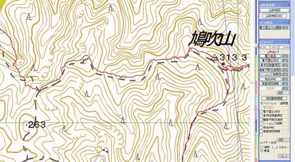 これがおなじみの地形図です。 ...