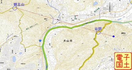 地形図の読み方のポイント(4)