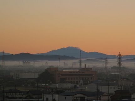 今朝の御岳山(2013.10....