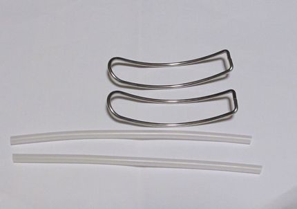 シリコンチューブの長さの目安で...