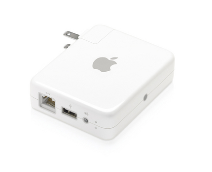AirMac旧タイプは結局ダメ...