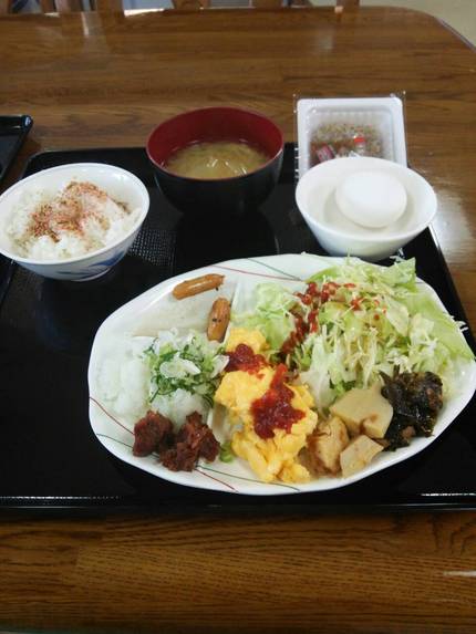 今日の朝ごはん(2014.03...