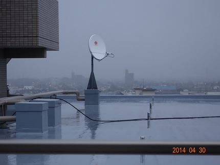 今朝は雨(2014.04.30...