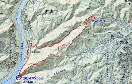 大平山トレッキング(2014....