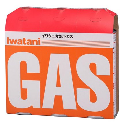 カセットガスの種類と注意点