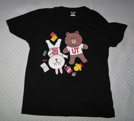 LINEキャラのTシャツ