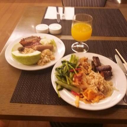 今朝のKUMAの食事(2014...