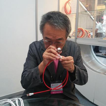 仕事中・・・・