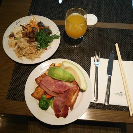 今朝のKUMAの食事(2014...
