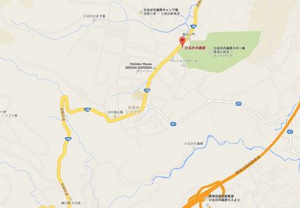 ひるがの高原に出かけます（仕事...