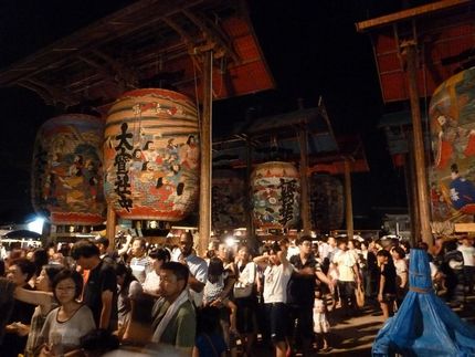三河一色諏訪神社祭礼（大提灯祭...