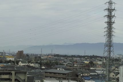 やっと視界が・・・・