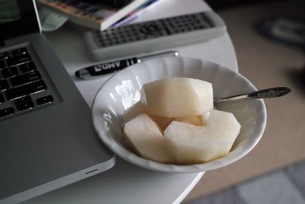 梨は梨、asian pear ...