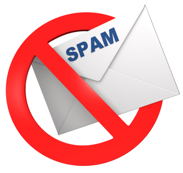 SPAMは避けられない