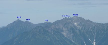 乗鞍岳に行ってきました