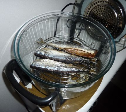 秋刀魚はコンベクションで焼きま...