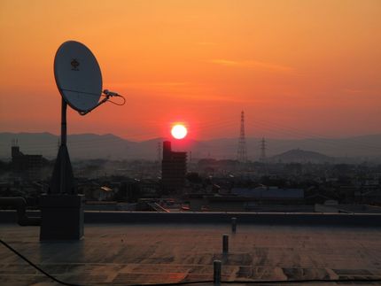 秋分の日の日の出