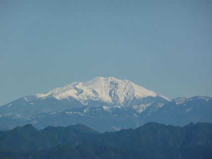 2012.12.30 冠雪する...