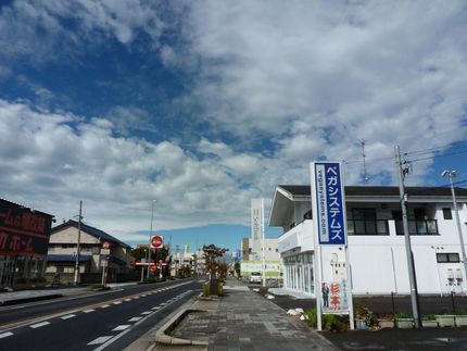 台風一過