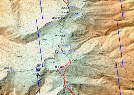 御嶽山の噴火から1ヶ月