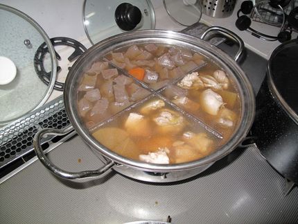 今日のおでん鍋