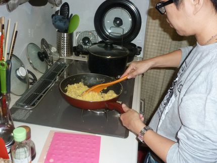 台湾から料理修行に来たオネエサ...