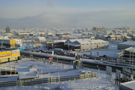 雪の朝その２
