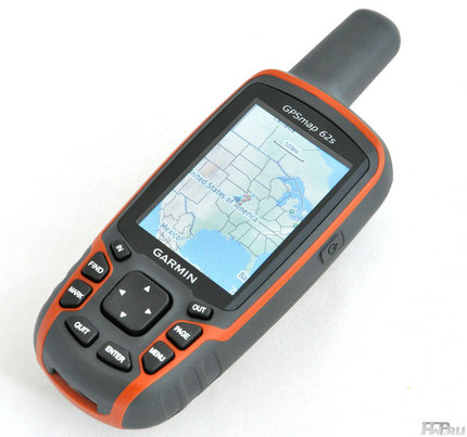 雪山とGPS