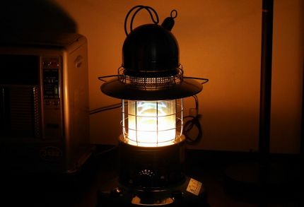 石油ストーブを購入