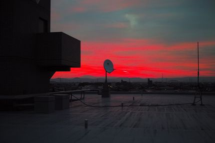 今日の日の出(2015.03....