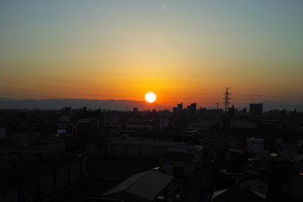 今日の夕景(2015.03.2...