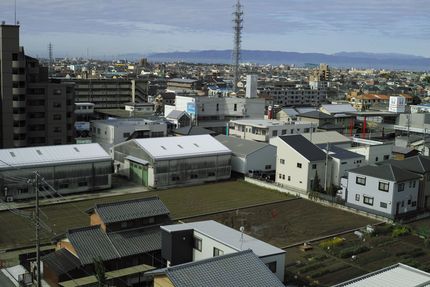 鎌ヶ岳、御在所、藤原岳もくっき...