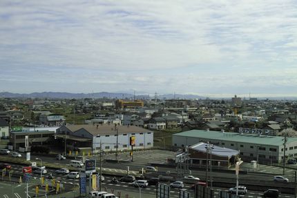 御嶽方面、右端がHG