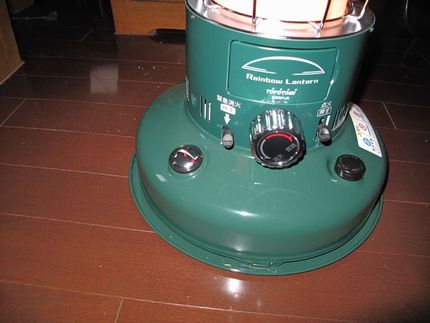 暖房器具の整理