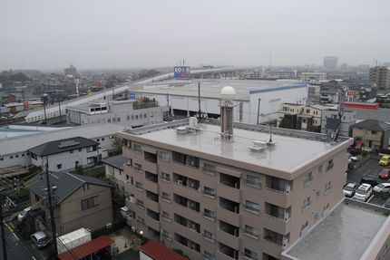 雨の朝(2015.04.14)