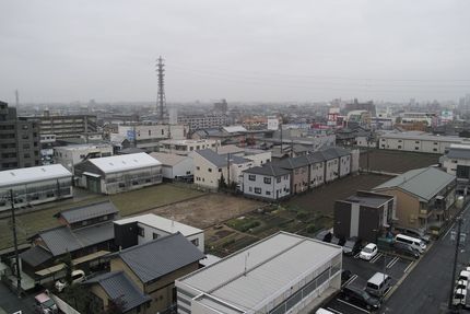 雨の朝(2015.04.14)
