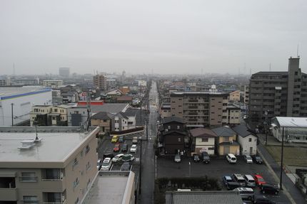 雨の朝(2015.04.14)