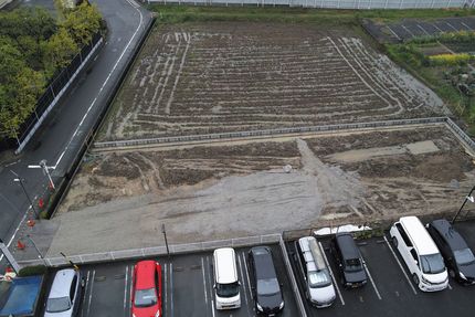 お隣の宅地造成