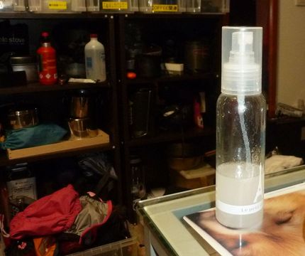 自家製虫除けスプレー