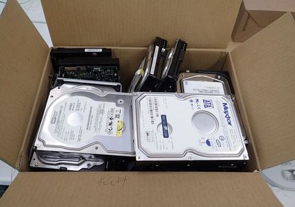 HDDの物理的破壊