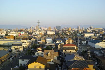 伊吹山を始め、養老・鈴鹿山系も...