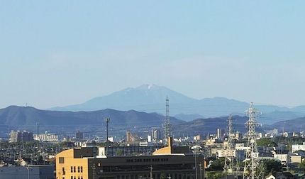 御嶽山の噴煙