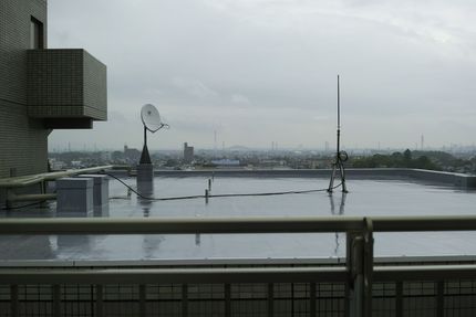 今日は雨