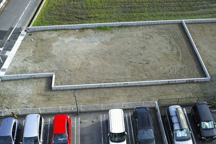 北側の宅地造成＆田園