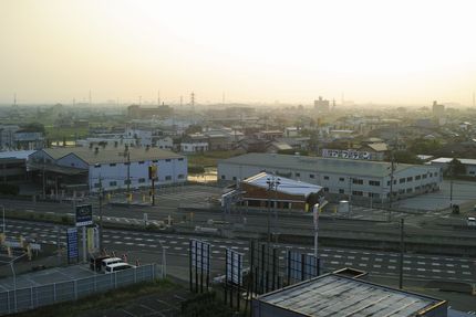 朝靄