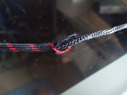 靴紐の交換