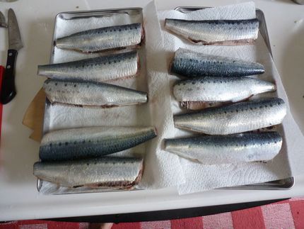 薄く塩をまぶしますが、腹の中も...