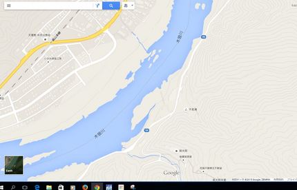 GoogleMAPを開き、目的...
